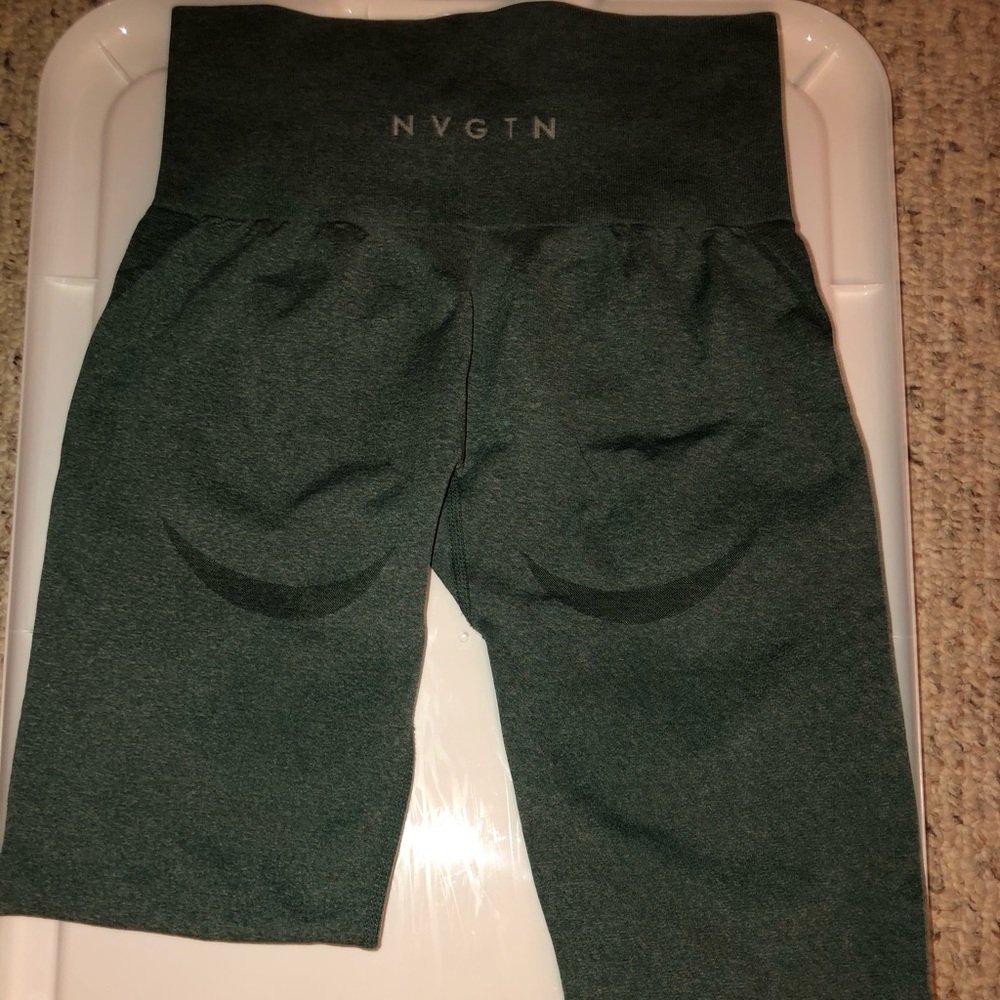 Forest Green Seamless Leggings